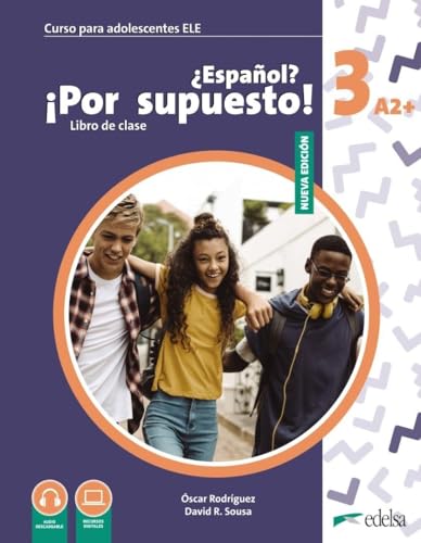 Nuevo ¿Español? ¡Por supuesto! 3 (A2+) – Libro del alumno