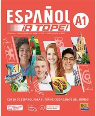 ESPANOL !A TOPE! A1 - LIBRO DEL ESTUDIANTE