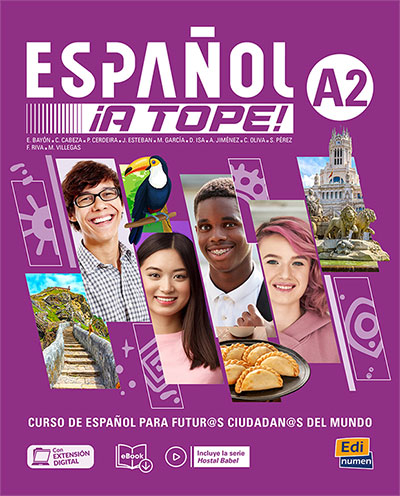 ESPANOL !A TOPE! A2 - LIBRO DEL ESTUDIANTE