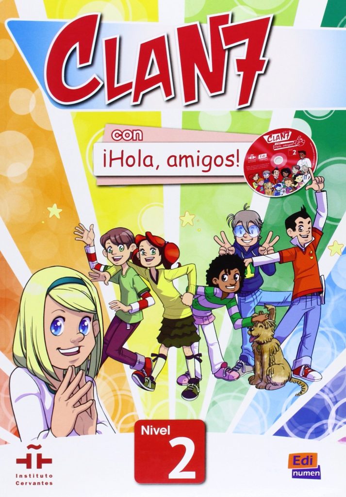 Clan7 con Hola, amigos! Nivel 2