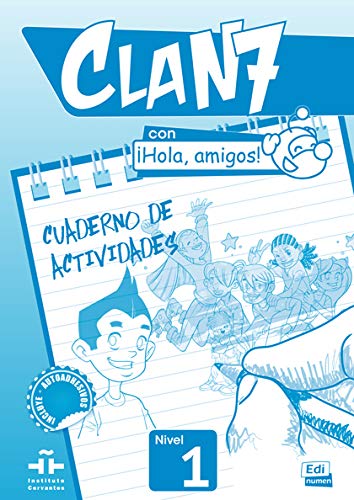 Clan7 con Hola, amigos! Nivel 1