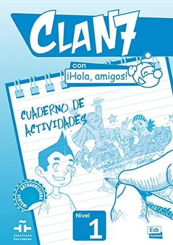 Clan7 con Hola, amigos! Nivel 1