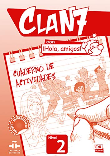 Clan7 con Hola, amigos! Nivel 2