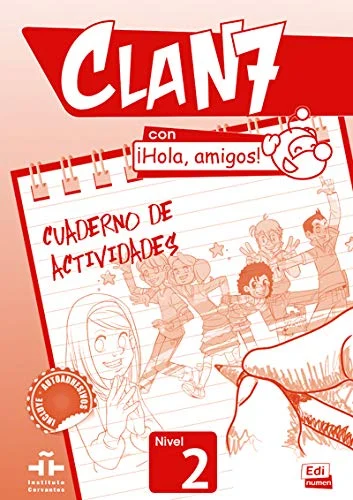 Clan7 con Hola, amigos! Nivel 2