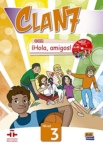 Clan7 con Hola, amigos! Nivel 3