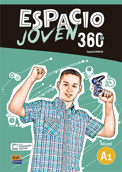 ESPACIO JOVEN 360 A1 Libro del alumno
