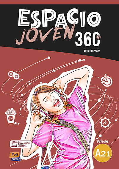 ESPACIO JOVEN 360 A2.1 Libro del alumno