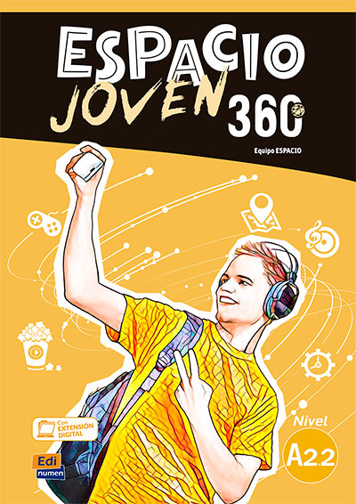 ESPACIO JOVEN 360 A2.2 Libro del alumno