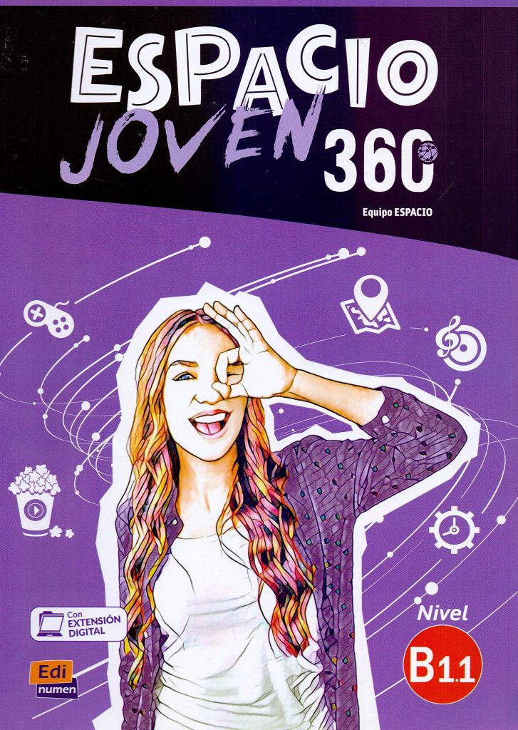 ESPACIO JOVEN 360 B1.1 Libro del alumno