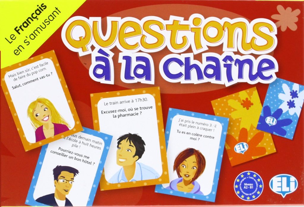 QUESTIONS A LA CHAINE
