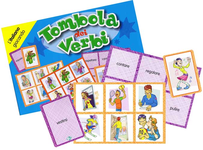 TOMBOLA DEI VERBI