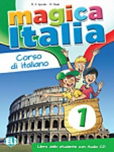 MAGICA ITALIA 1 SB + Song Audio CD