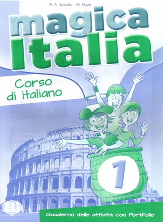 MAGICA ITALIA 1 quaderno