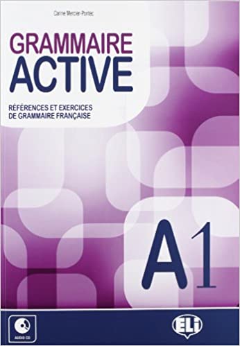GRAMMAIRE ACTIVE A1 + Audio CD
