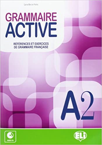 GRAMMAIRE ACTIVE A2 + Audio CD
