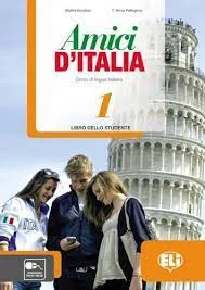 AMICI D'ITALIA 1 libro dello studente