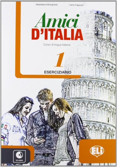 AMICI D'ITALIA 1 quaderno + Audio CD