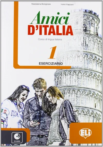 AMICI D'ITALIA 1 quaderno + Audio CD
