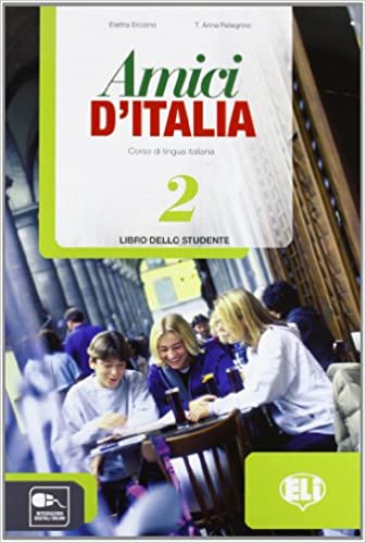 AMICI D'ITALIA 2 libro dello studente