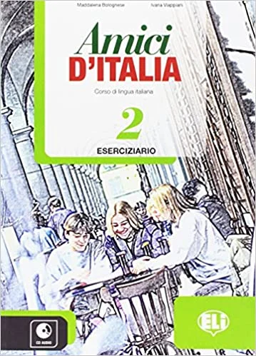 AMICI D'ITALIA 2 quaderno + Audio CD