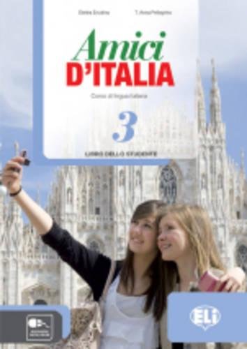 AMICI D'ITALIA 3 PLUS libro dello studente