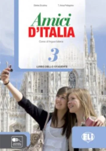 AMICI D'ITALIA 3 PLUS libro dello studente