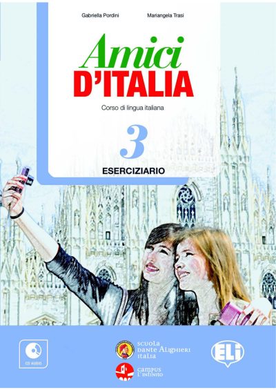 AMICI D'ITALIA 3 PLUS quaderno + Audio CD