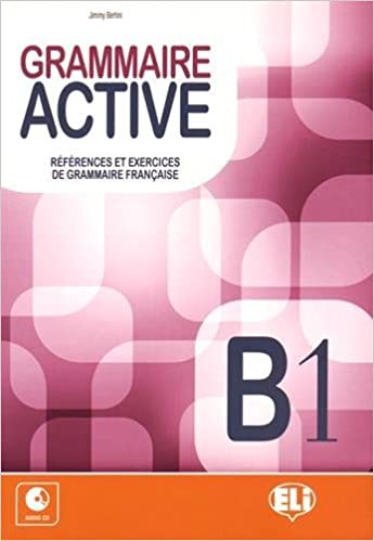 GRAMMAIRE ACTIVE B1 + Audio CD
