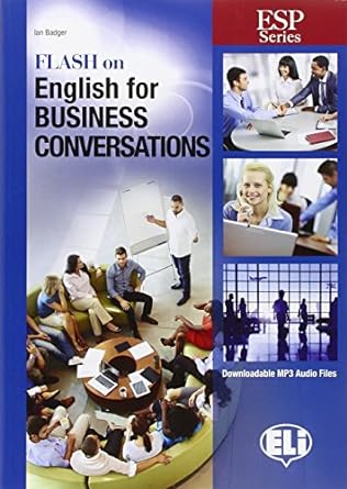 FLASH ON ENGLISH for Business English Conversation