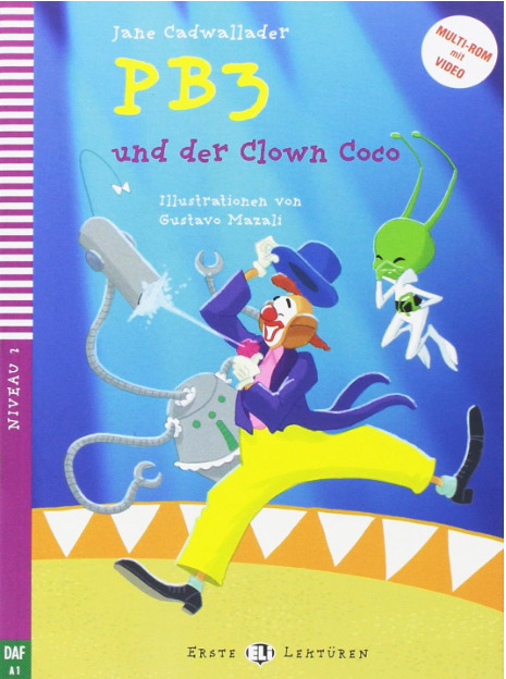 PB3 UND DER CLOWN COCO + Multi-Rom