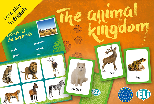 THE ANIMAL KINGDOM