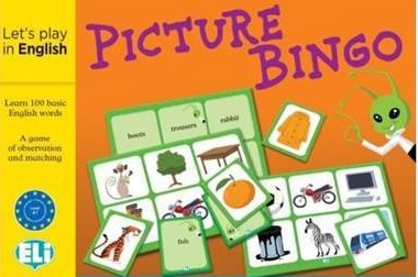 PICTURE BINGO NEW ED