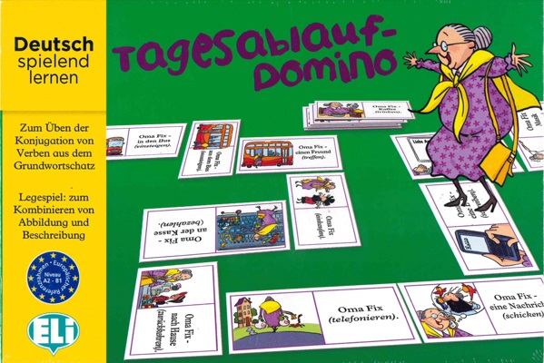 DAS TAGESABLAUF DOMINO