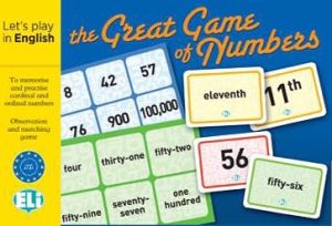 GREAT GAMES OF NUMBERS NEW ED