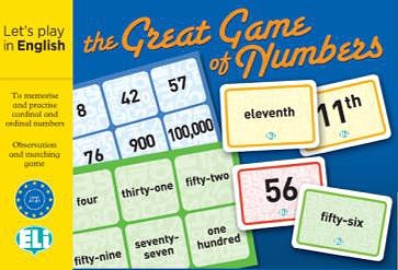 GREAT GAMES OF NUMBERS NEW ED