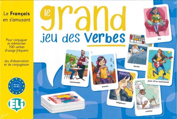 LE GRAND JEU DES VERBES NEW ED.