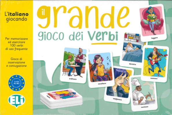 IL GRANDE GIOCO DEI VERBI NEW ED