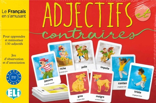 ADJECTIVES ET CONTRAIRES