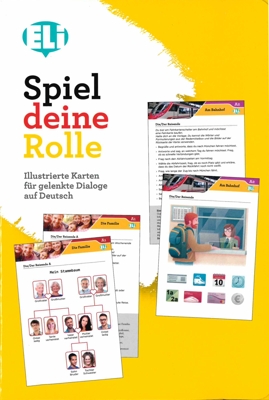 SPIEL DEINE ROLLE