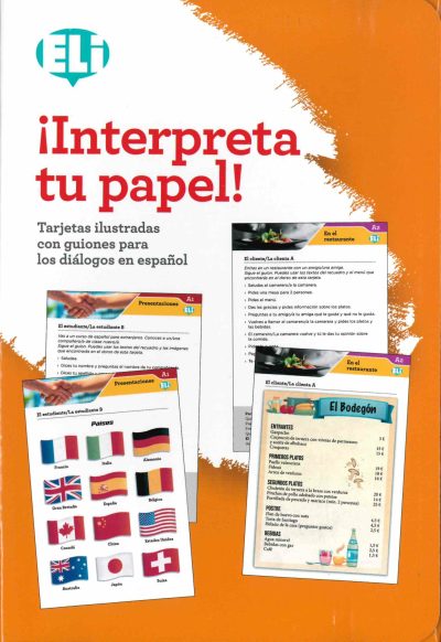 !Interpreta tu papel! A1-B2