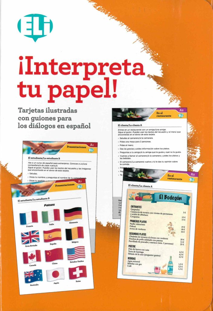 !Interpreta tu papel! A1-B2
