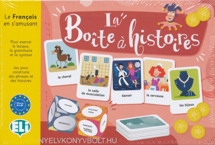 LA BOÎTE A HISTOIRES