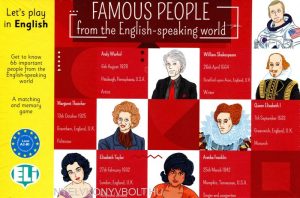 FAMOUS PEOPLE from the English-speaking World