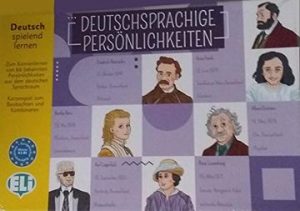 DEUTSCHSPRACHIGE PERSÖNLICHKEITEN