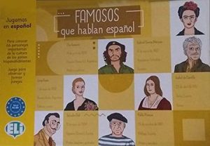 FAMOSOS QUE HABLAN ESPANOL