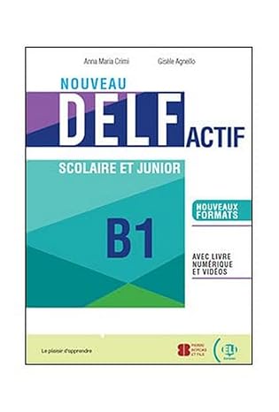 NOUVEAU DELF B1