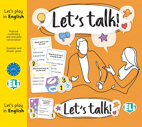 LET'S TALK
