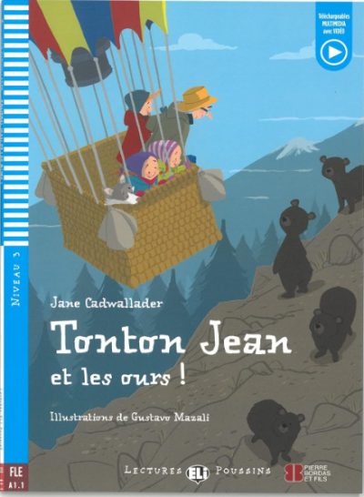 TONTON JEAN ET LES OURS!
