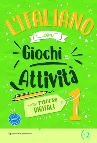L'italiano con giochi e attivita 1