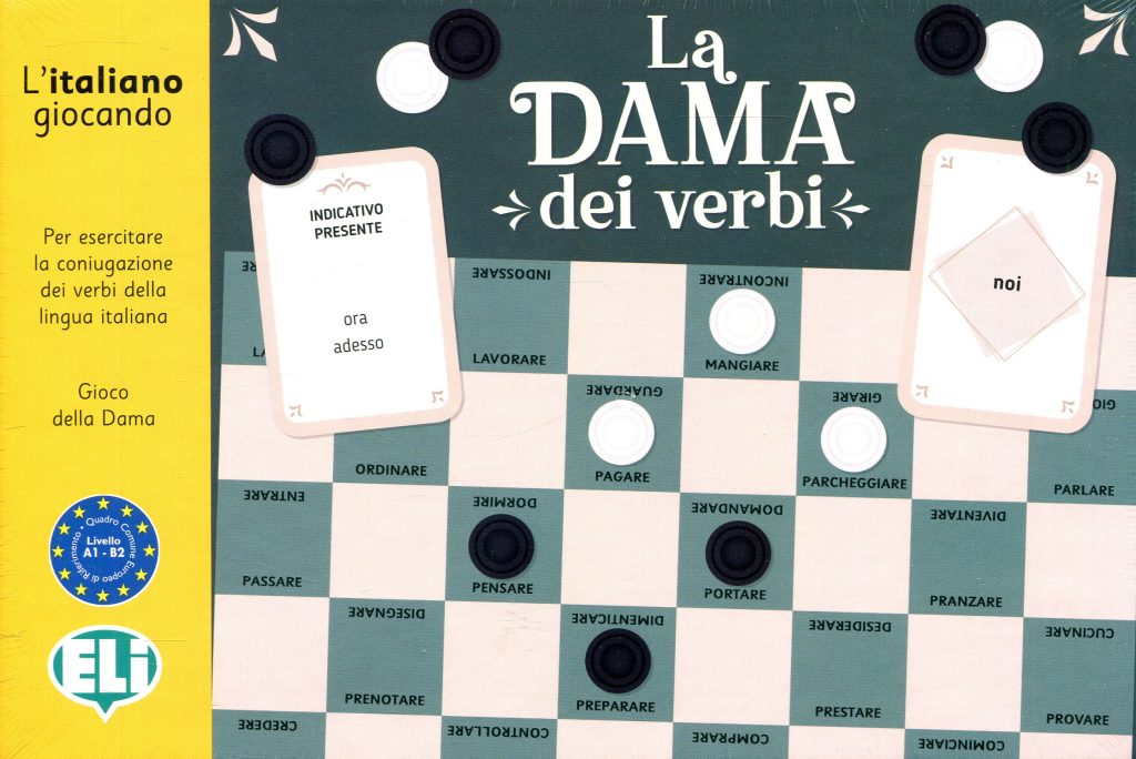 LA DAMA DEI VERBI